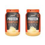 Kit 2X Protein Complex - 900g Vanilla Cream - New Millen