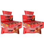 Kit 2X Protein Crisp Bar - 12 Unidades 45g Churros com Doce de Leite - IntegralM�dica