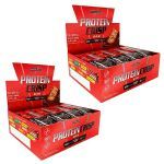 Kit 2X Protein Crisp Bar - 12 Unidades 45g Cookies And Cream - IntegralM�dica