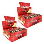 Kit 2X Protein Crisp Bar - 12 Unidades 45g Duo Crunch - IntegralM�dica