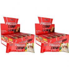 Kit 2X Protein Crisp Bar - 12 Unidades 45g Leite Nino com Creme de  Avel� - IntegralM�dica