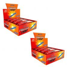 Kit 2X Protein Crisp Bar - 12 Unidades 45g Ovomaltine - Integral M�dica