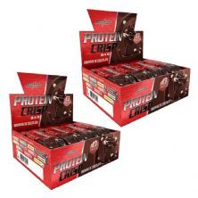 Kit 2X Protein Crisp Bar - 12 Unidades de 45g Brownie de Chocolate - IntegralM�dica