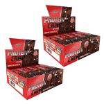 Kit 2X Protein Crisp Bar - 12 Unidades de 45g Brownie de Chocolate - IntegralM�dica