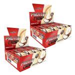 Kit 2X Protein Crisp Bar - 12 Unidades de 45g Creme de Coco - IntegralM�dica