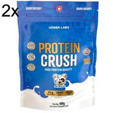 Kit 2X Protein Crush - 900g Refil Alpine Milk Bear  - Under Labz
