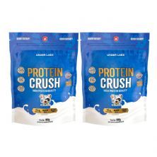 Kit 2X Protein Crush - 900g Refil Alpine Milk Bear  - Under Labz