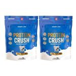 Kit 2X Protein Crush - 900g Refil Alpine Milk Bear  - Under Labz