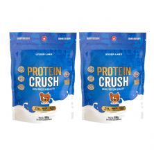Kit 2X Protein Crush - 900g Refil Dulce de leche - Under Labz