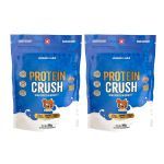Kit 2X Protein Crush - 900g Refil Dulce de leche - Under Labz