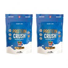 Kit 2X Protein Crush - 900g Refil Strawbear Swiss - Under Labz