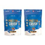 Kit 2X Protein Crush - 900g Refil Strawbear Swiss - Under Labz