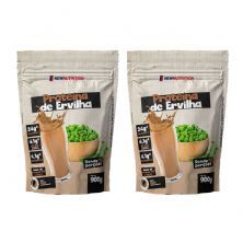 Kit 2X Prote�na da Ervilha - 900g Refil Caf� - NewNutrition