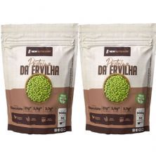 Kit 2X Prote�na da Ervilha - 900g Refil Chocolate - NewNutrition