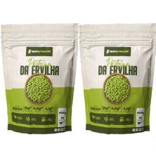 Kit 2X Prote�na da Ervilha - 900g Refil Natural - NewNutrition