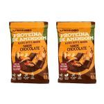 Kit 2X Proteina de Amendoim - 1 Unidade 40g Chocolate - AmendoPr�