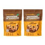 Kit 2X Proteina de Amendoim - 900g Refil Cappuccino - AmendoPro