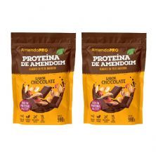 Kit 2X Proteina de Amendoim - 900g Refil Chocolate - AmendoPro