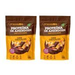Kit 2X Proteina de Amendoim - 900g Refil Chocolate - AmendoPro