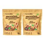 Kit 2X Proteina de Amendoim - 900g Refil Natural - AmendoPro