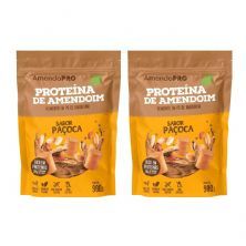 Kit 2X Proteina de Amendoim - 900g Refil Pa�oca - AmendoPro