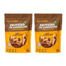 Kit 2X Proteina de Amendoim - Refil 400g Cappucino - AmendoPro