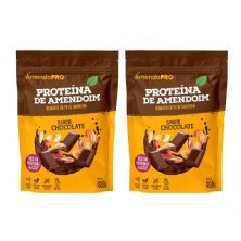 Kit 2X Proteina de Amendoim - Refil 400g Chocolate - AmendoPro