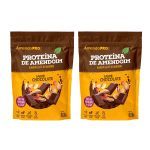 Kit 2X Proteina de Amendoim - Refil 400g Chocolate - AmendoPro