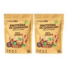 Kit 2X Proteina de Amendoim - Refil 400g Natural - AmendoPro