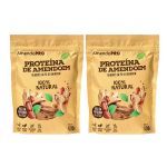 Kit 2X Proteina de Amendoim - Refil 400g Natural - AmendoPro