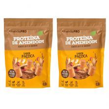 Kit 2X Proteina de Amendoim - Refil 400g Pa�oca - AmendoPro