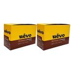 Kit 2X Proteina em P� - 12 Unidades 28g Chocolate - U�vo