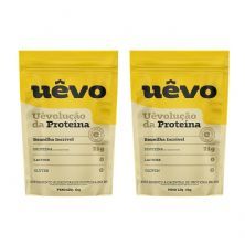 Kit 2X Prote�na U�vo - 1000g Refil Baunilha - U�vo