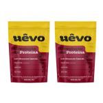 Kit 2X Prote�na U�vo -1000g Refil Caf� Mocaccino - U�vo