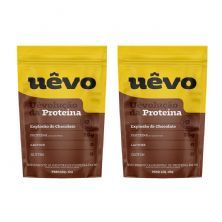 Kit 2X Prote�na U�vo - 1000g Refil Chocolate - U�vo