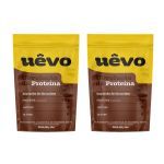 Kit 2X Prote�na U�vo - 1000g Refil Chocolate - U�vo