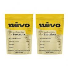 Kit 2X Prote�na U�vo - 420g Refil Baunilha - U�vo