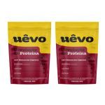 Kit 2X Prote�na U�vo - 420g Refil Caf� Mocaccino - U�vo