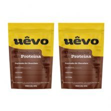 Kit 2X Prote�na U�vo - 420g Refil Chocolate - U�vo