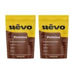 Kit 2X Prote�na U�vo - 420g Refil Chocolate - U�vo