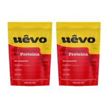 Kit 2X Prote�na U�vo - 420g Refil Morango - U�vo