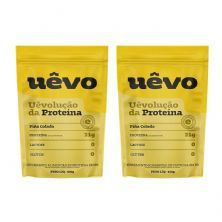 Kit 2X Prote�na U�vo - 420g Refil Pina Colada - U�vo