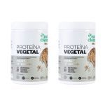 Kit 2X Prote�na Vegetal - 600g Cookies and Cream - Eat Clean
