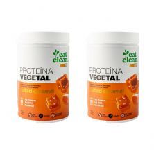 Kit 2X Prote�na Vegetal - 600g Salted Caramel - Eat Clean