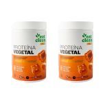 Kit 2X Prote�na Vegetal - 600g Salted Caramel - Eat Clean