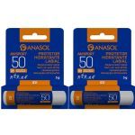 Kit 2X Protetor Labial An Sport FPS 50 - 5g Ice - Anasol