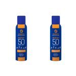 Kit 2X Protetor Solar Aerosol Transparente An Sport  - 200ml FPS 50 - Anasol