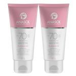 Kit 2X Protetor Solar Facial Clareador - 60g FPS 70 - Anasol