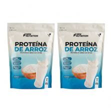 Kit 2X Prot�na de Arroz - 900g Natural - NewNutrition