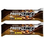 Kit 2X Proto Crunch Bar - 1 Barra de 60g Caramelo Crocante - Nutrata
